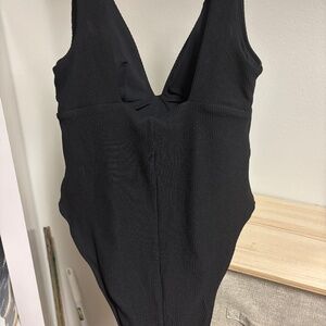 H&M black bathing suit